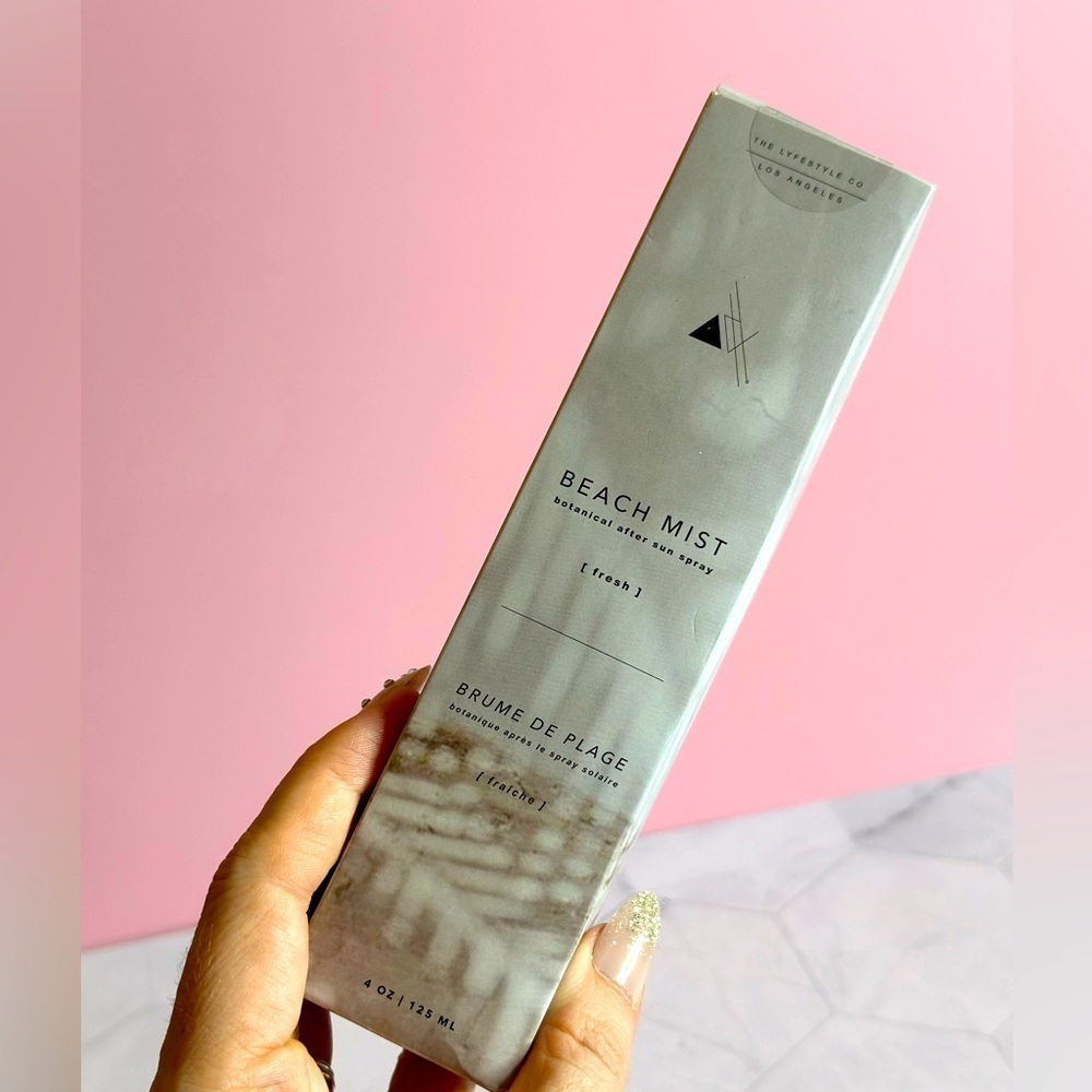 The Lyfestyle Co. - Beach Mist - Botanical After Sun Spray - 4 Oz. - NIB